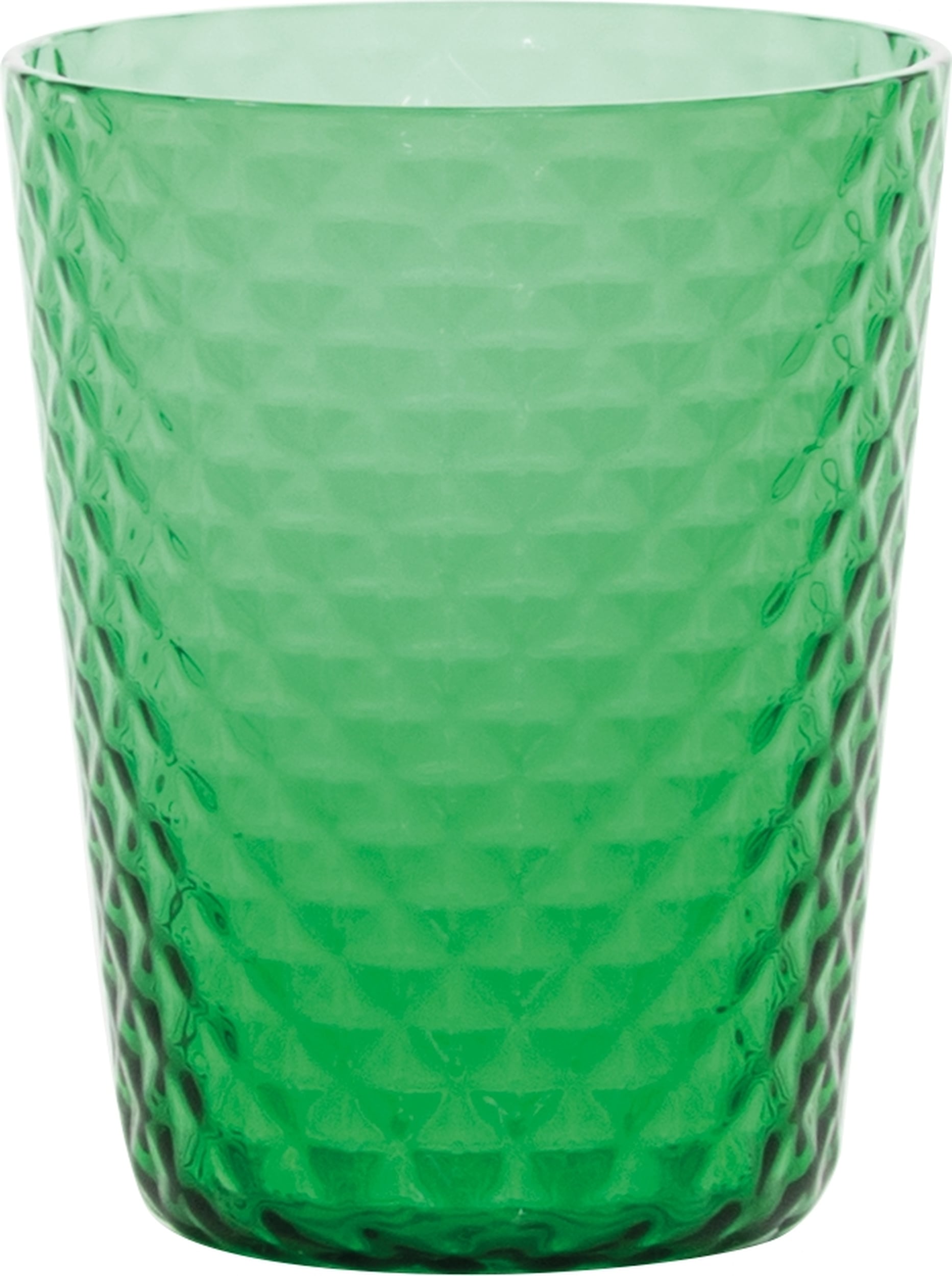 Szklanka Isolano 330 ml zielona