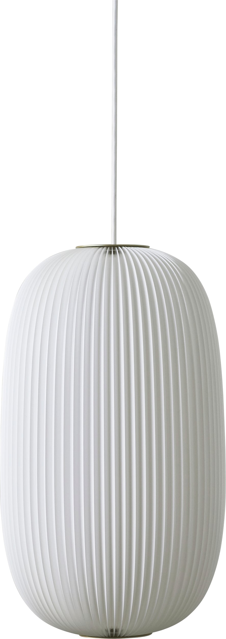 Lampa wisząca Lamella II mosiądz