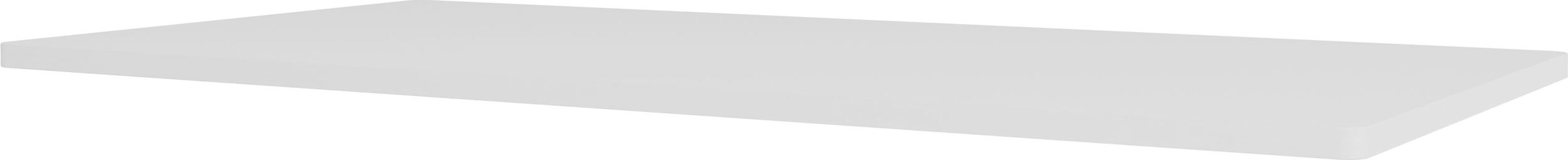 Blat MDF do systemu modułowego Panton Wire 70 1 x 34 8 cm zgaszona biel