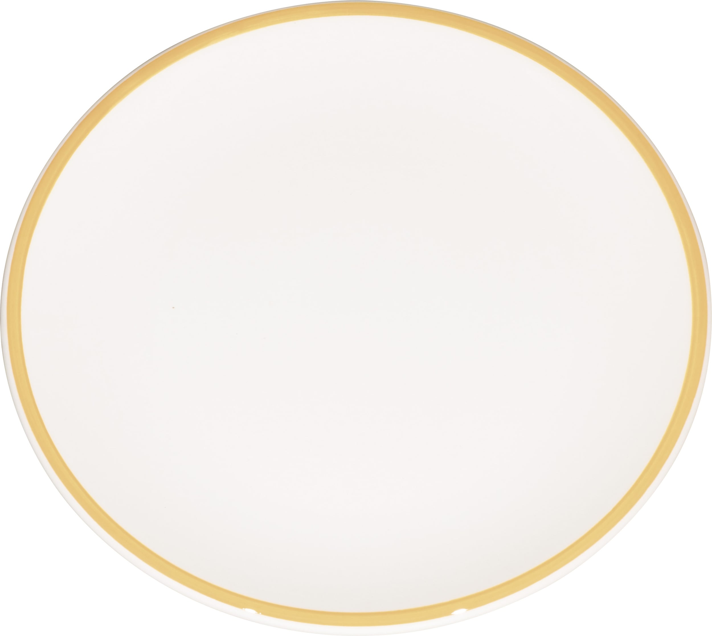Talerz śniadaniowy Lido Rim 21 cm beżowy