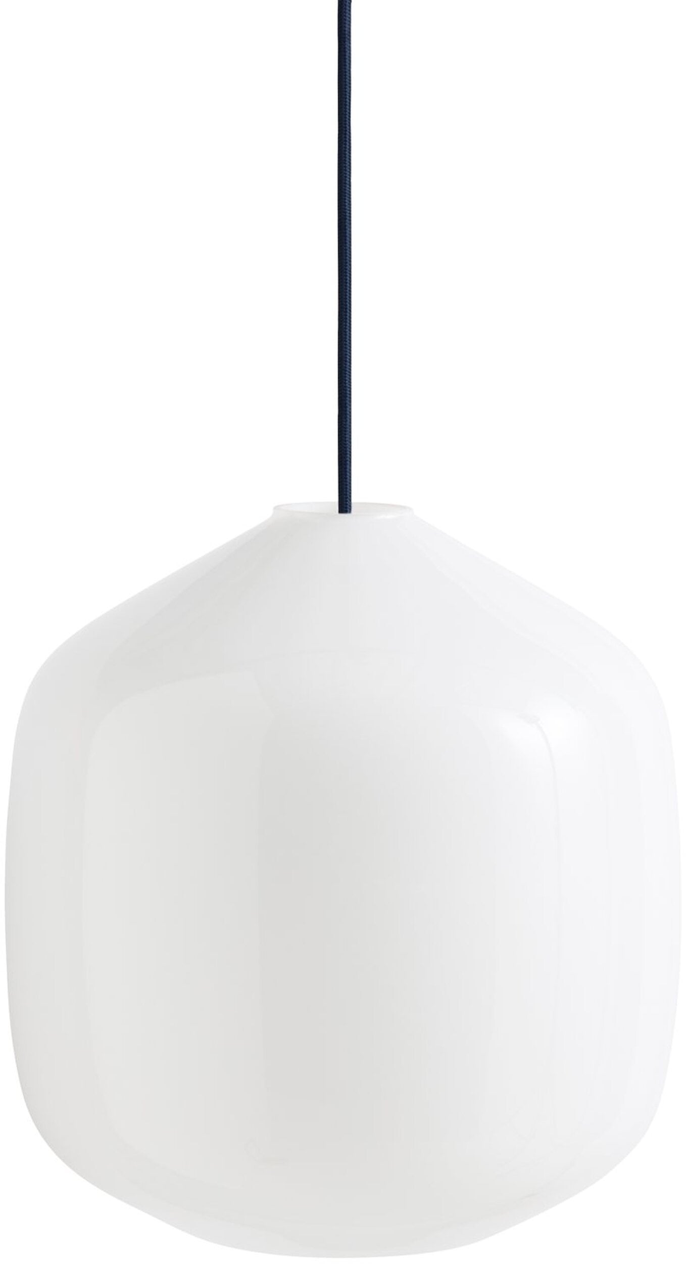 Lampa wisząca Aspekt Buoy 30 cm szaroniebieski kabel