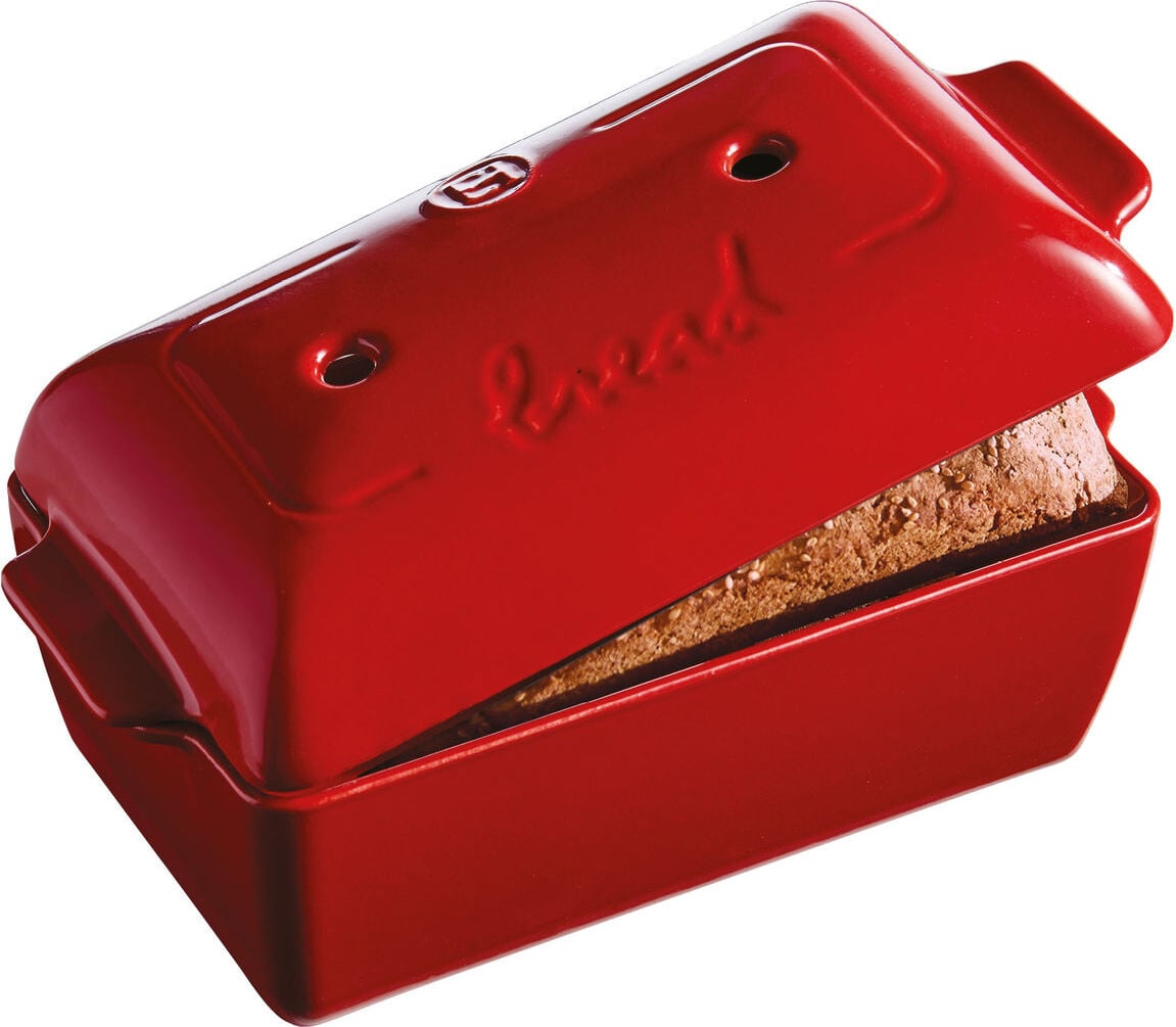 Forma do pieczenia chleba Emile Henry 2 2 l czerwona