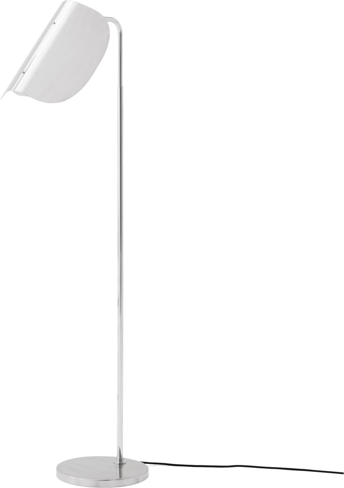 Lampa podłogowa Wing 115 cm polerowane aluminium