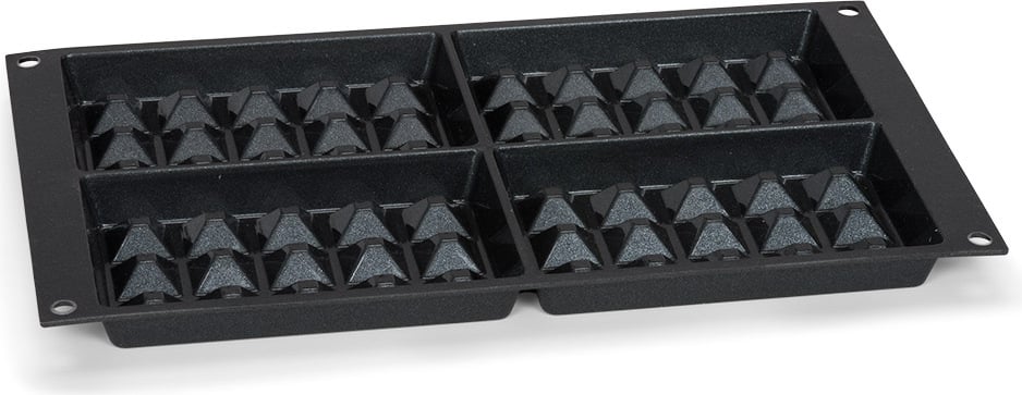 Forma silikonowa do pieczenia Starflex 29 x 17 cm na 4 wafelki