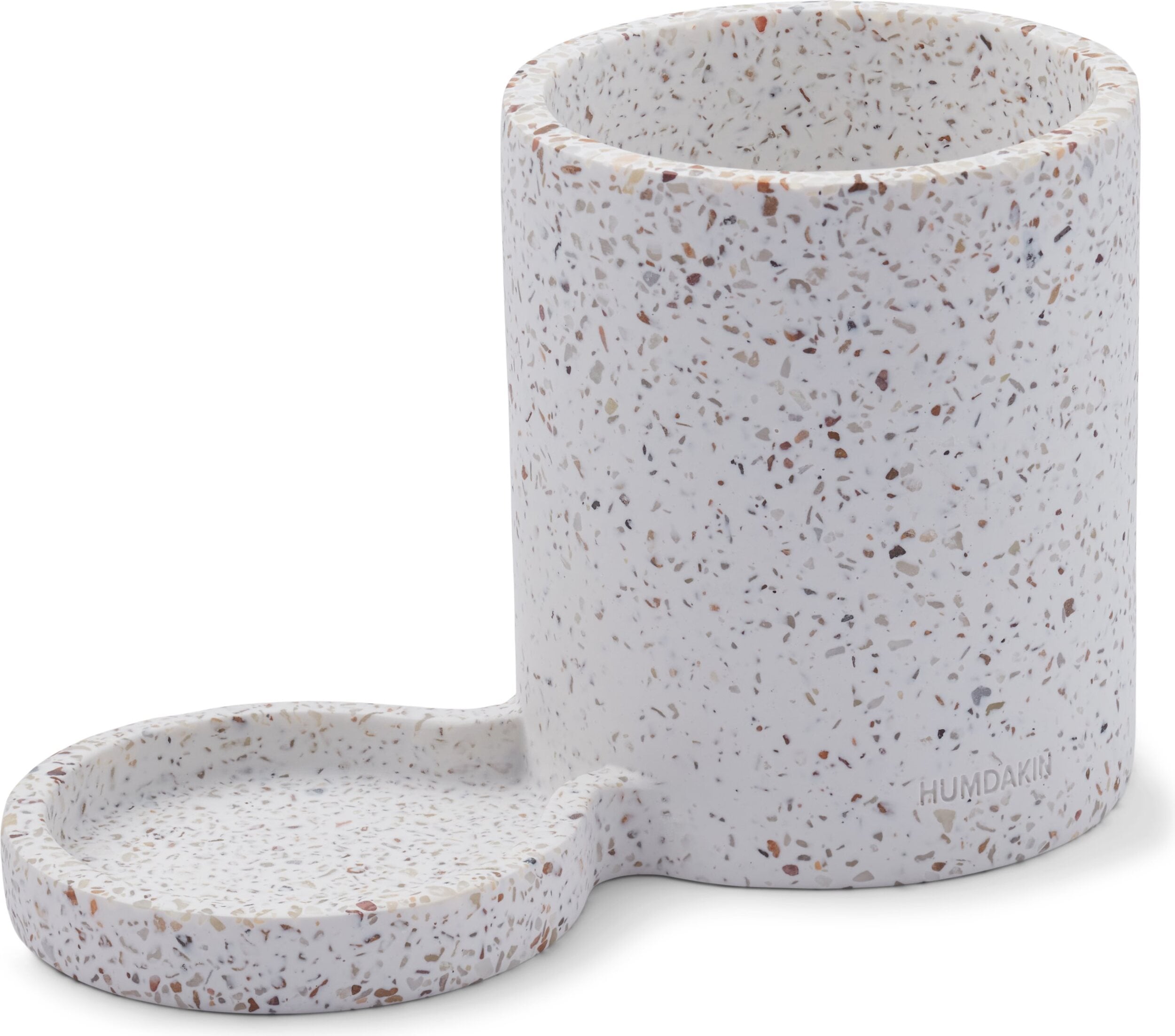 Organizer do zlewu Humdakin Terrazzo mały beżowy