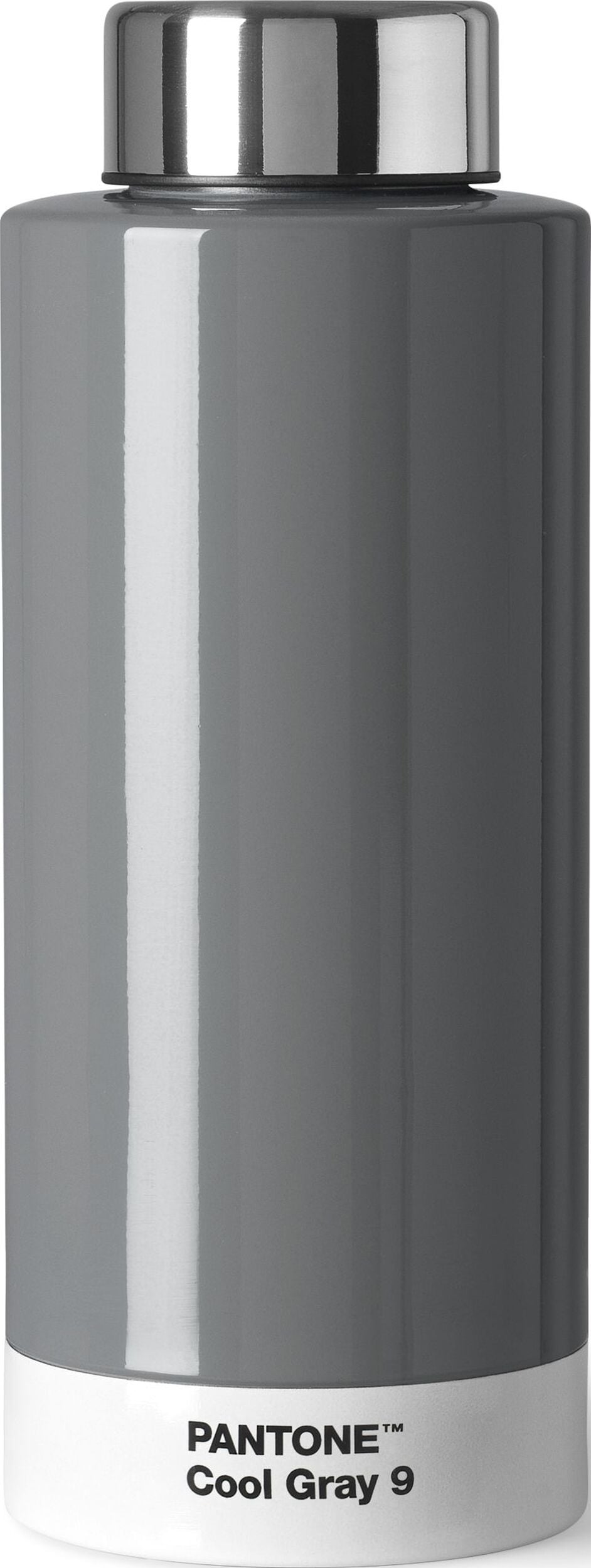 Butelka termiczna Pantone 530 ml szara