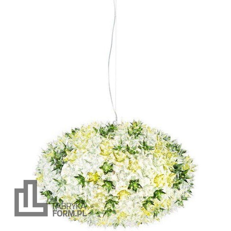 Lampa wisząca Big Bloom miętowa