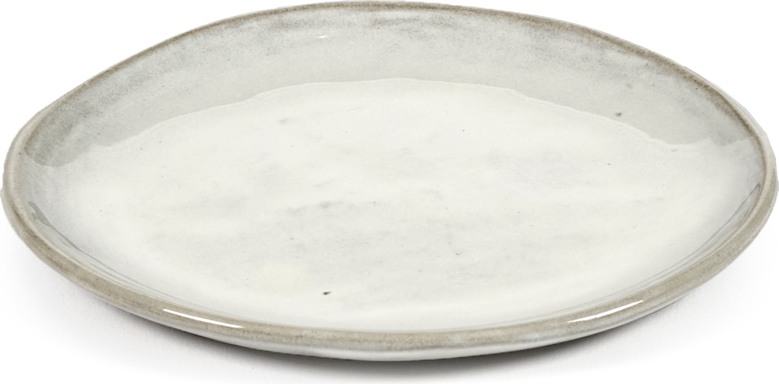 Talerze do chleba La Mère 11 5 cm złamana biel 2 szt.