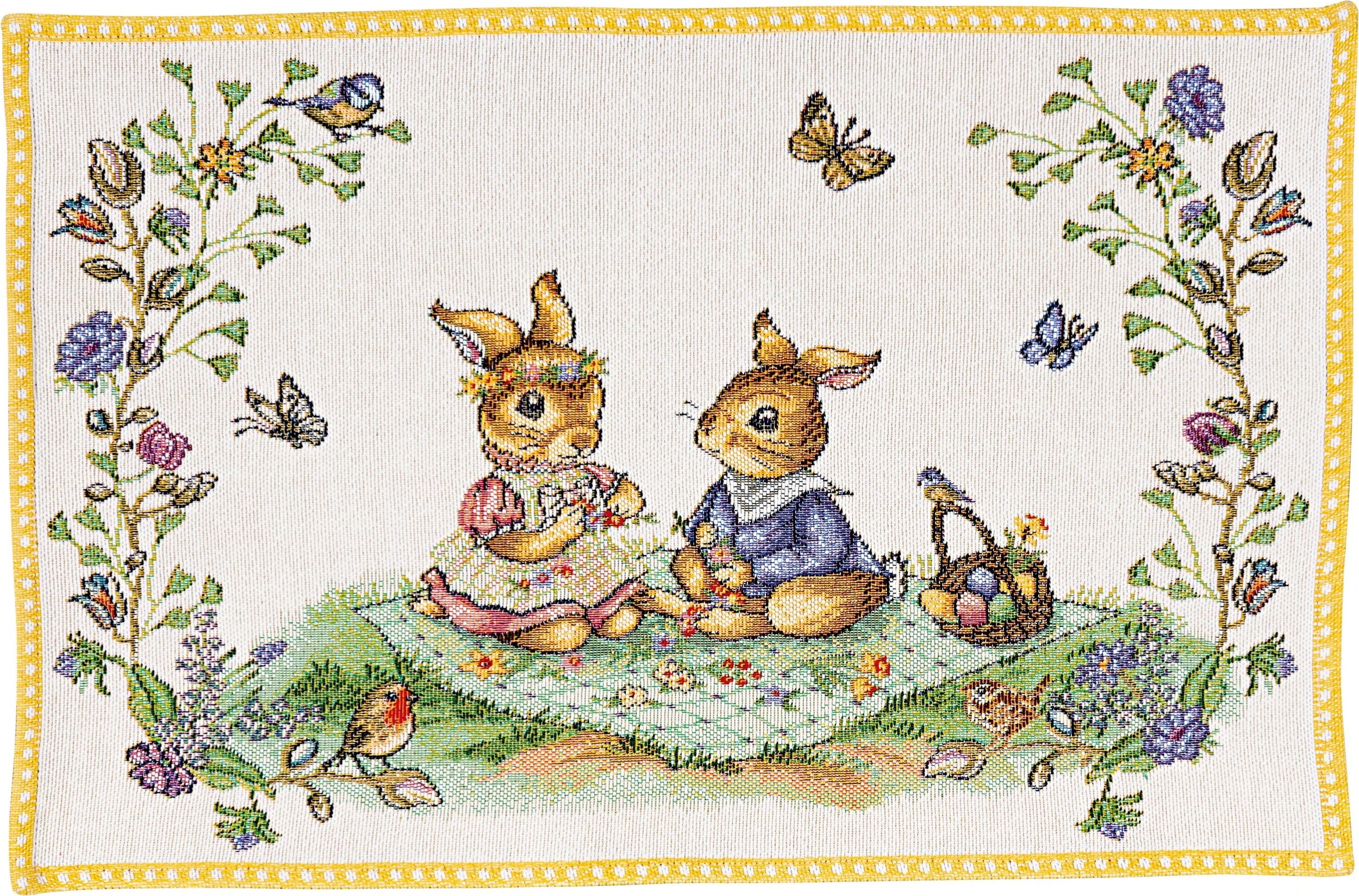 Podkładka pod talerz Spring Fantasy Picnic 32 x 48 cm