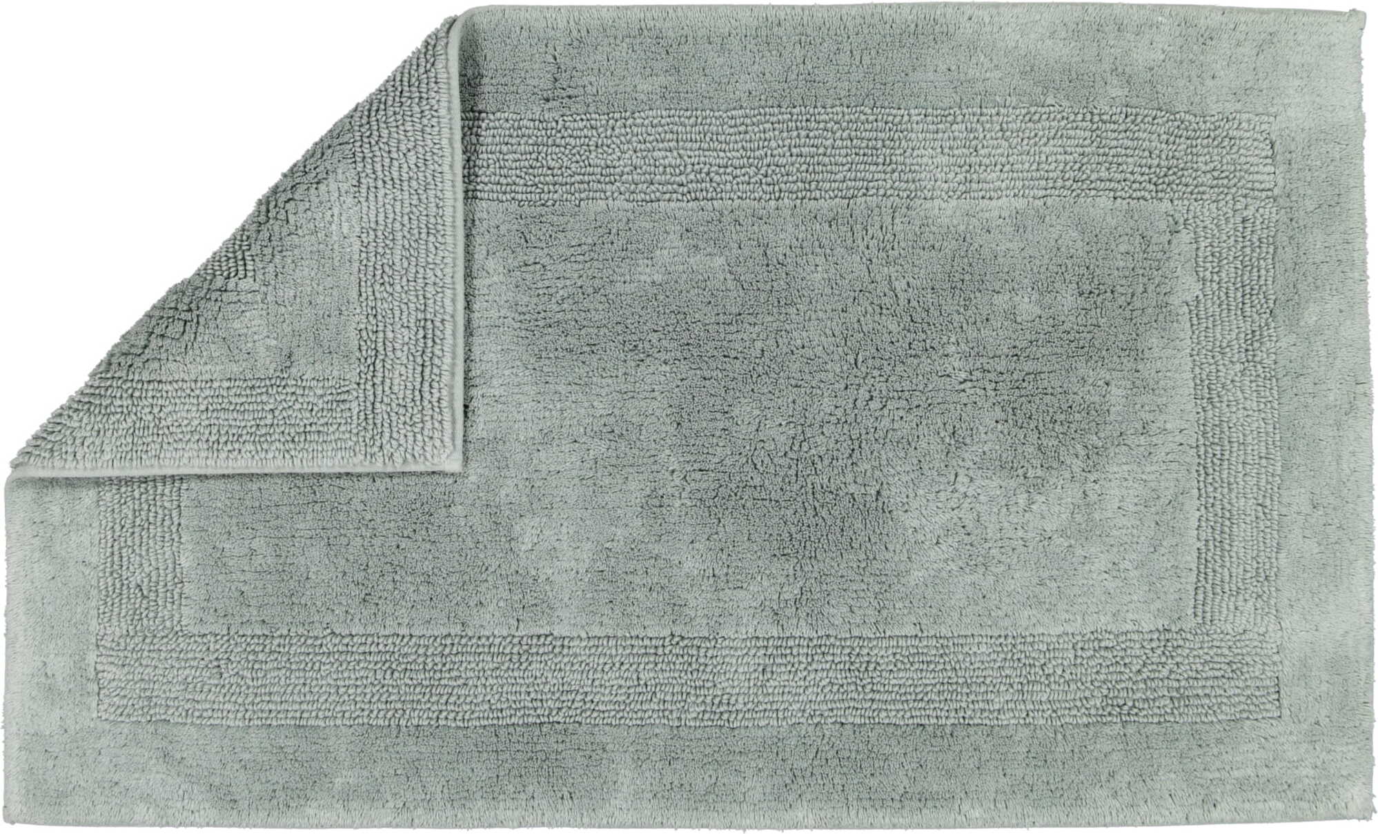 Dywanik łazienkowy Cawo 120 x 70 cm zgaszona zieleń