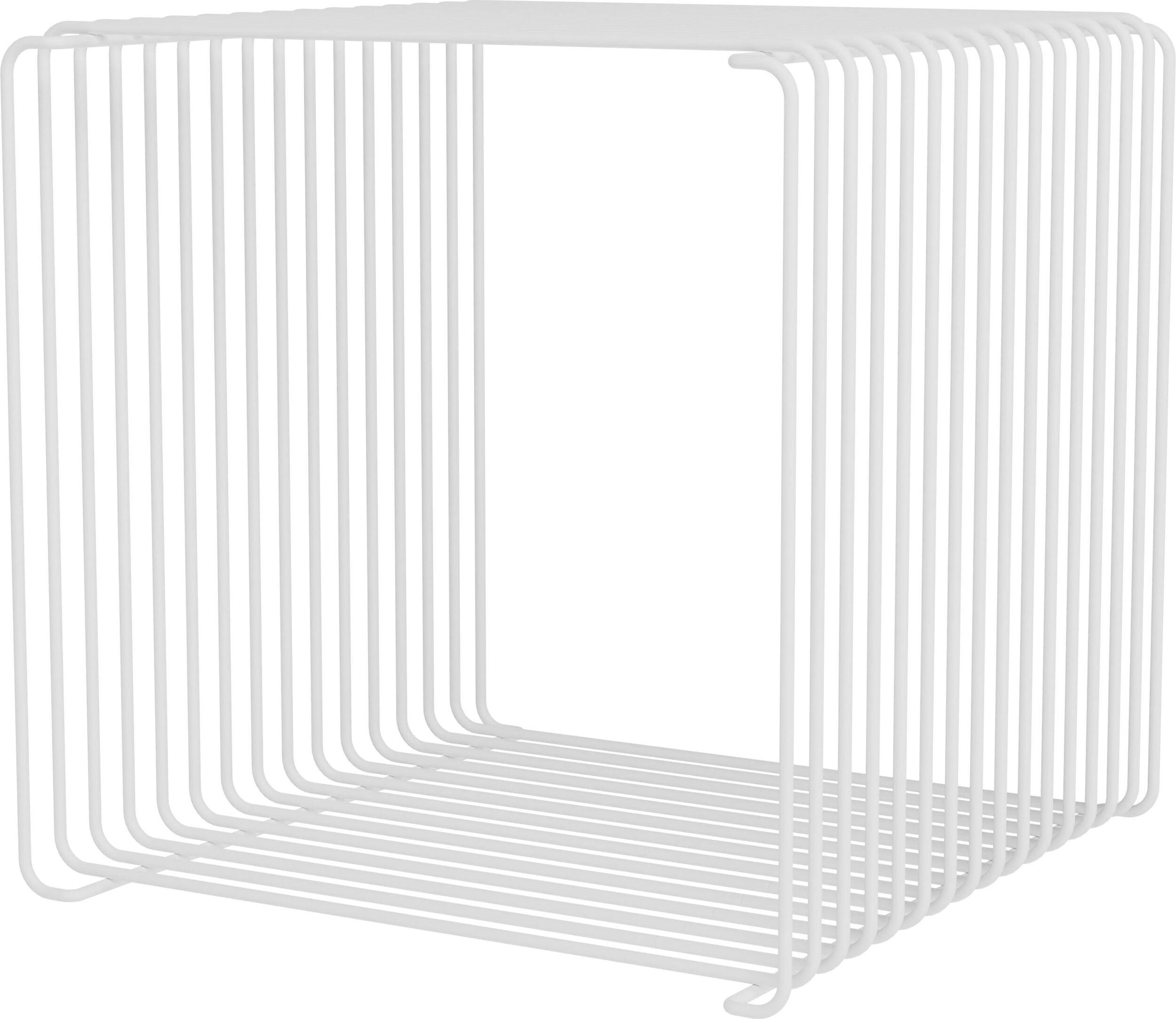 System modułowy Panton Wire 34 8 x 34 8 x 34 8 cm biały