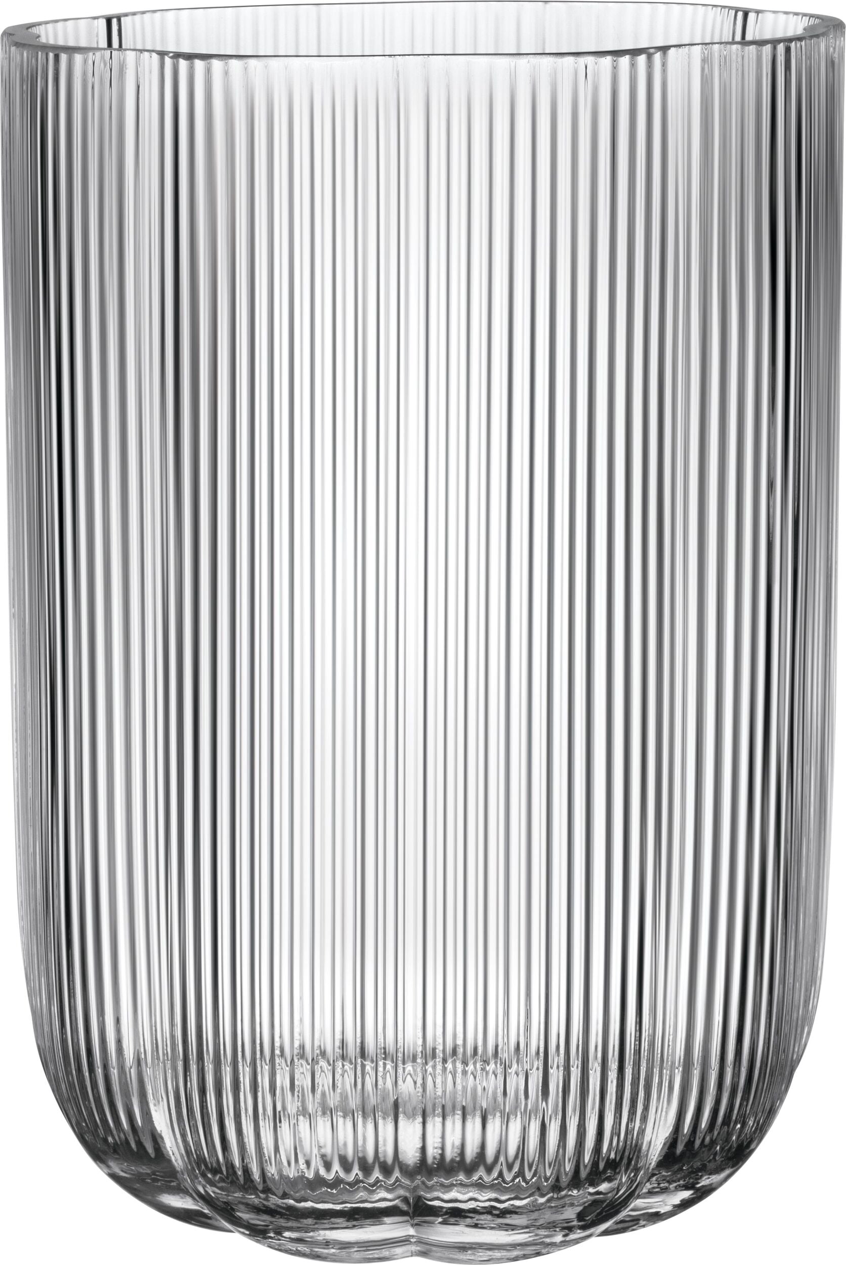 Wazon Fleur 22 5 cm transparentny
