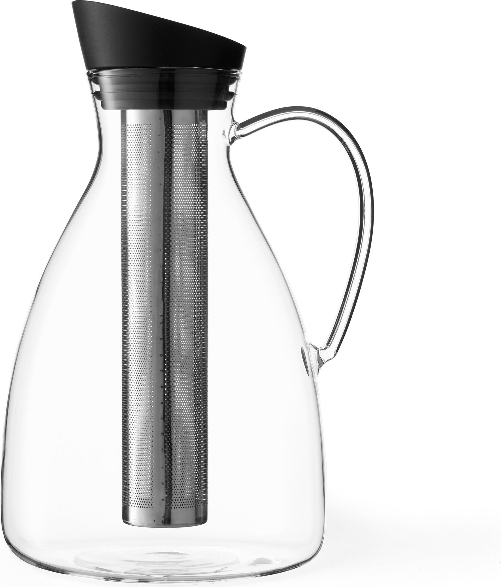 Karafka do zaparzania herbaty mrożonej Infusion 2 l czarna