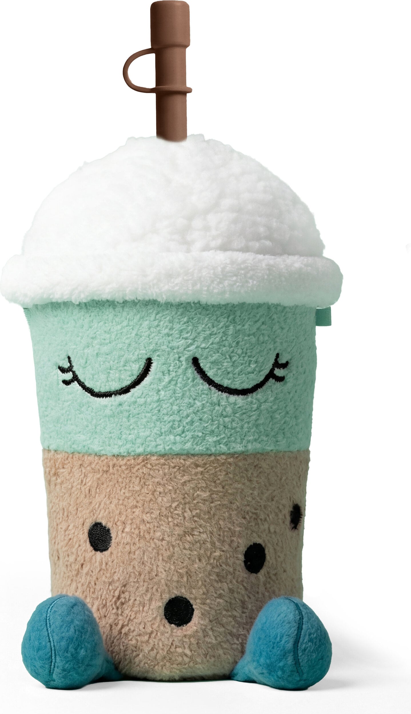 Butelka termiczna w pluszowym etui Fuzzie Beanie 360 ml