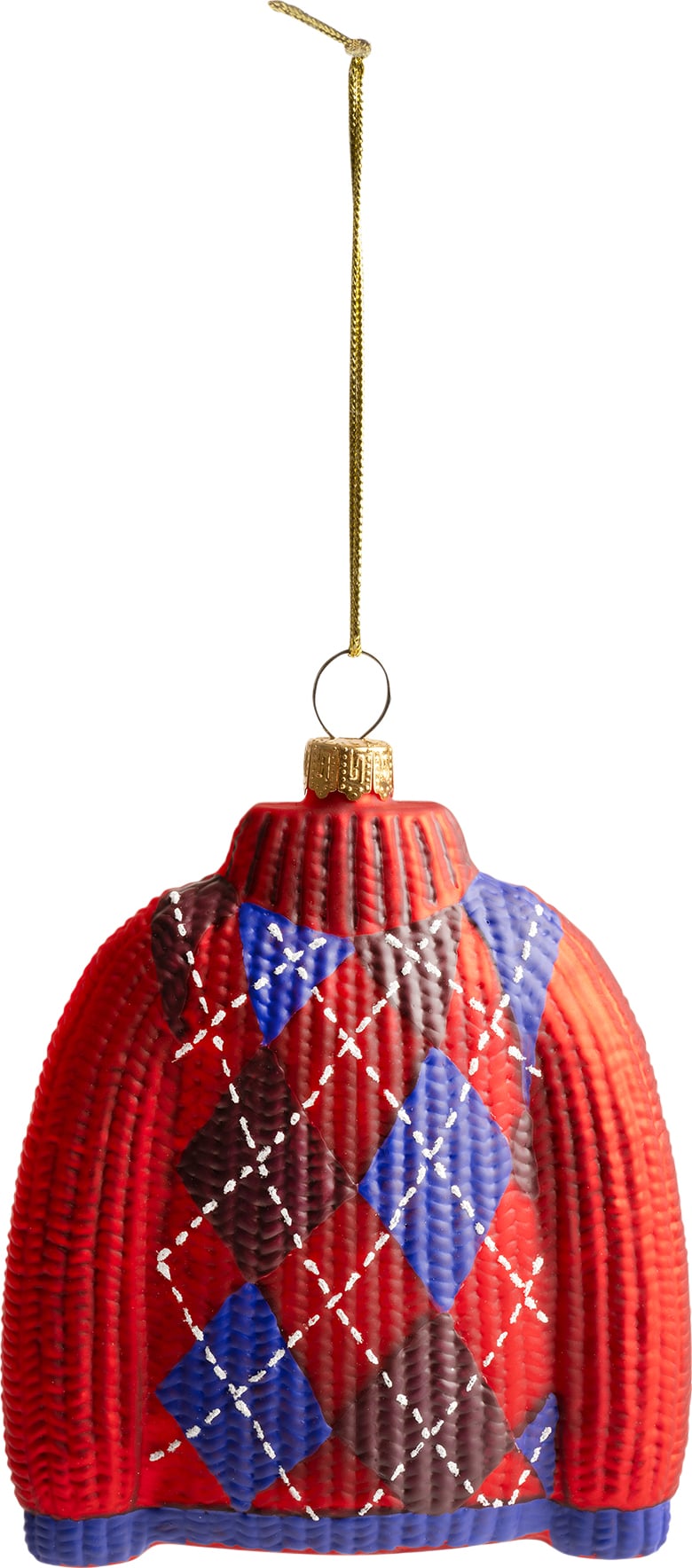 Ozdoba choinkowa Sweater czerwona