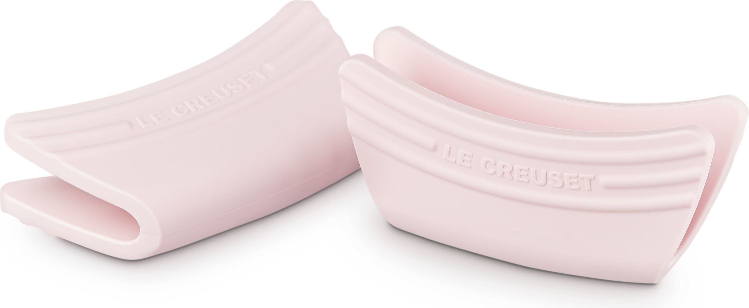 Łapki kuchenne Le Creuset jasnoróżowe silikonowe 2 szt.