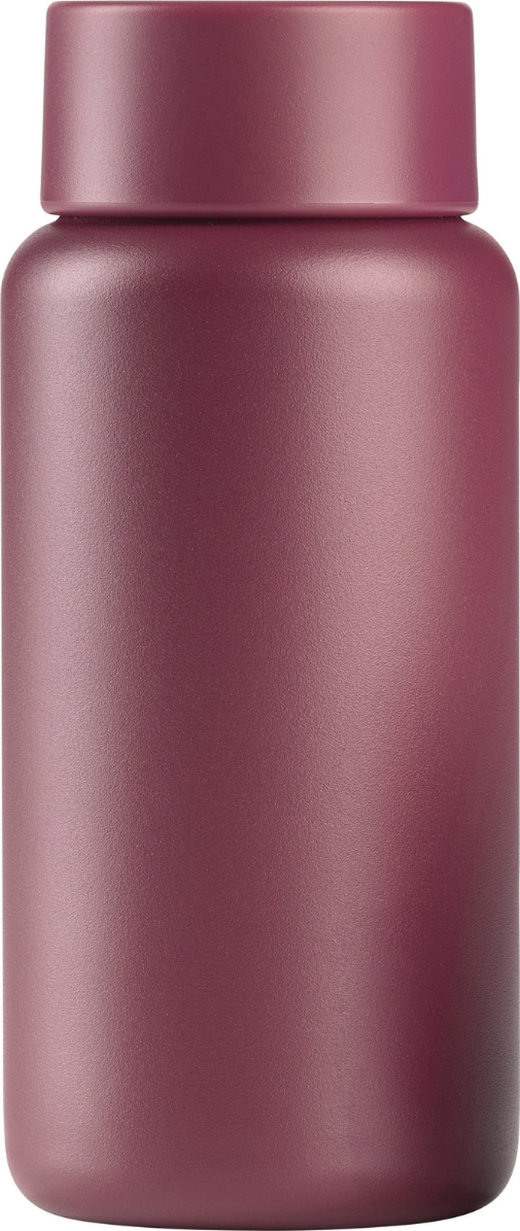 Butelka termiczna Singles 400 ml burgundowa