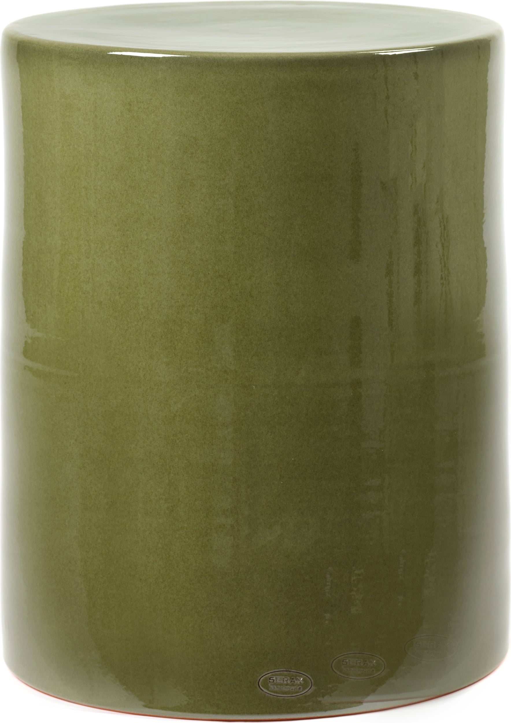Stolik boczny Pawn 46 cm zielony