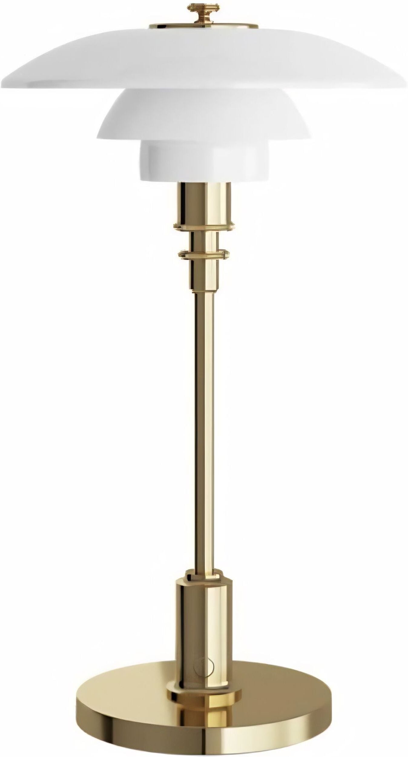 Lampa bezprzewodowa PH 2/1 LED złota