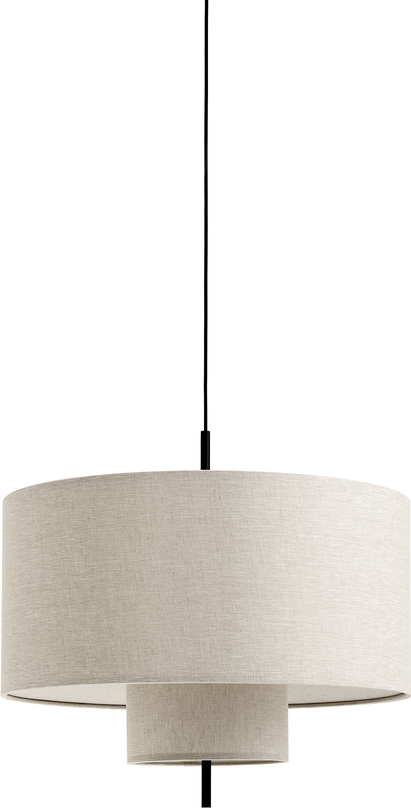 Lampa wisząca Margin 68 cm beżowa