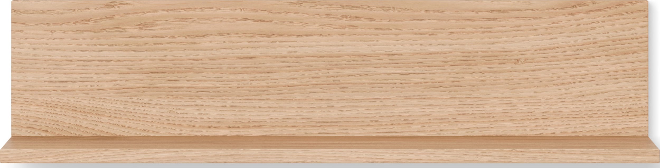 Półka ścienna Tana 75 cm dąb naturalny