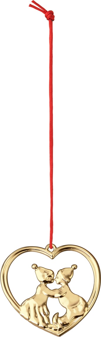 Ozdoba choinkowa Karen Blixen elfy 6 5 cm złote