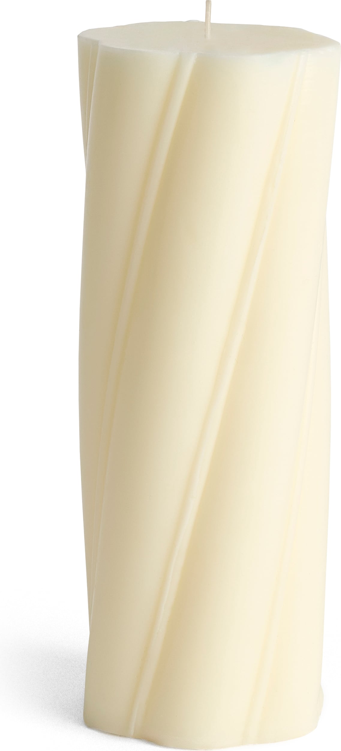 Świeca Soft Serve 24 5 cm kremowa