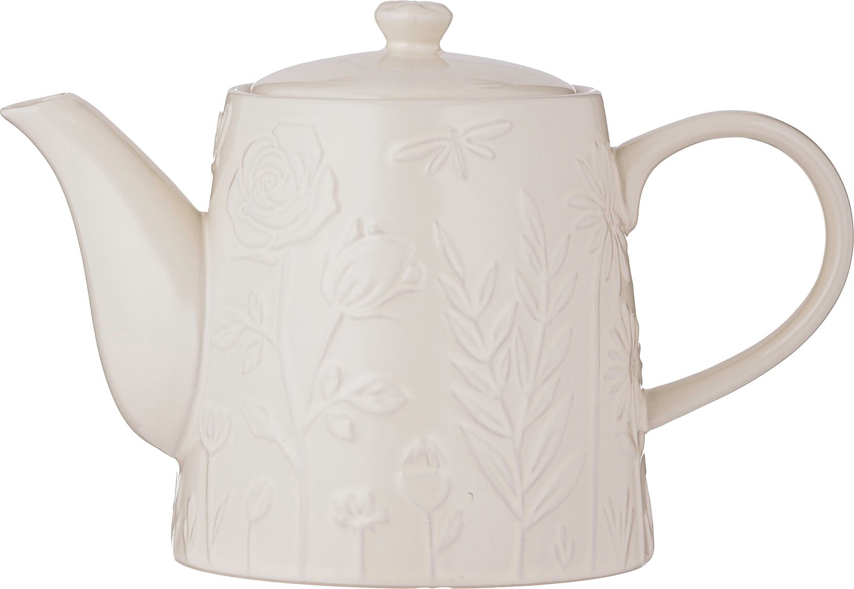 Dzbanek do herbaty In The Meadow 800 ml biały