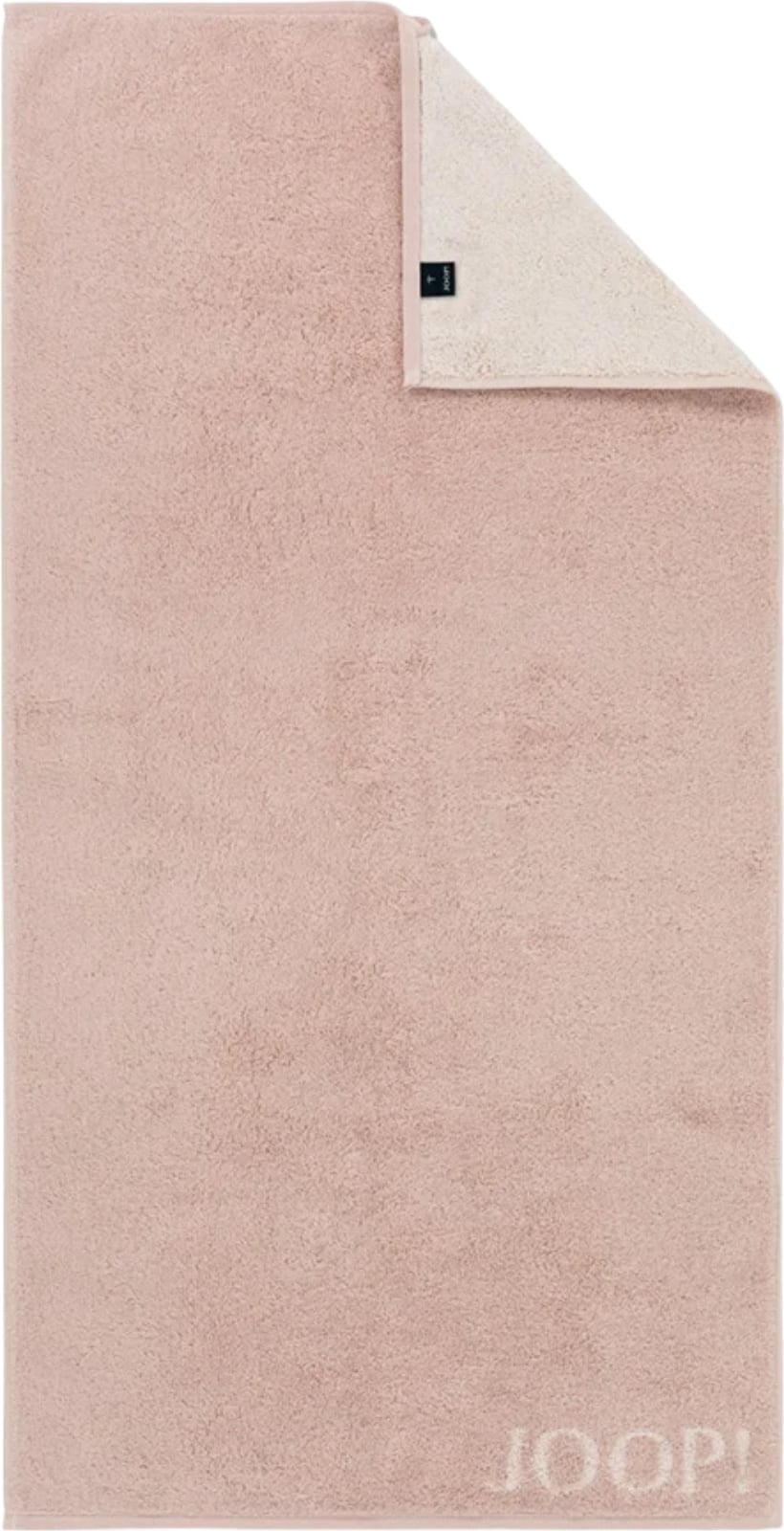 Ręcznik kąpielowy Classic Doubleface 80 x 150 cm pudrowy