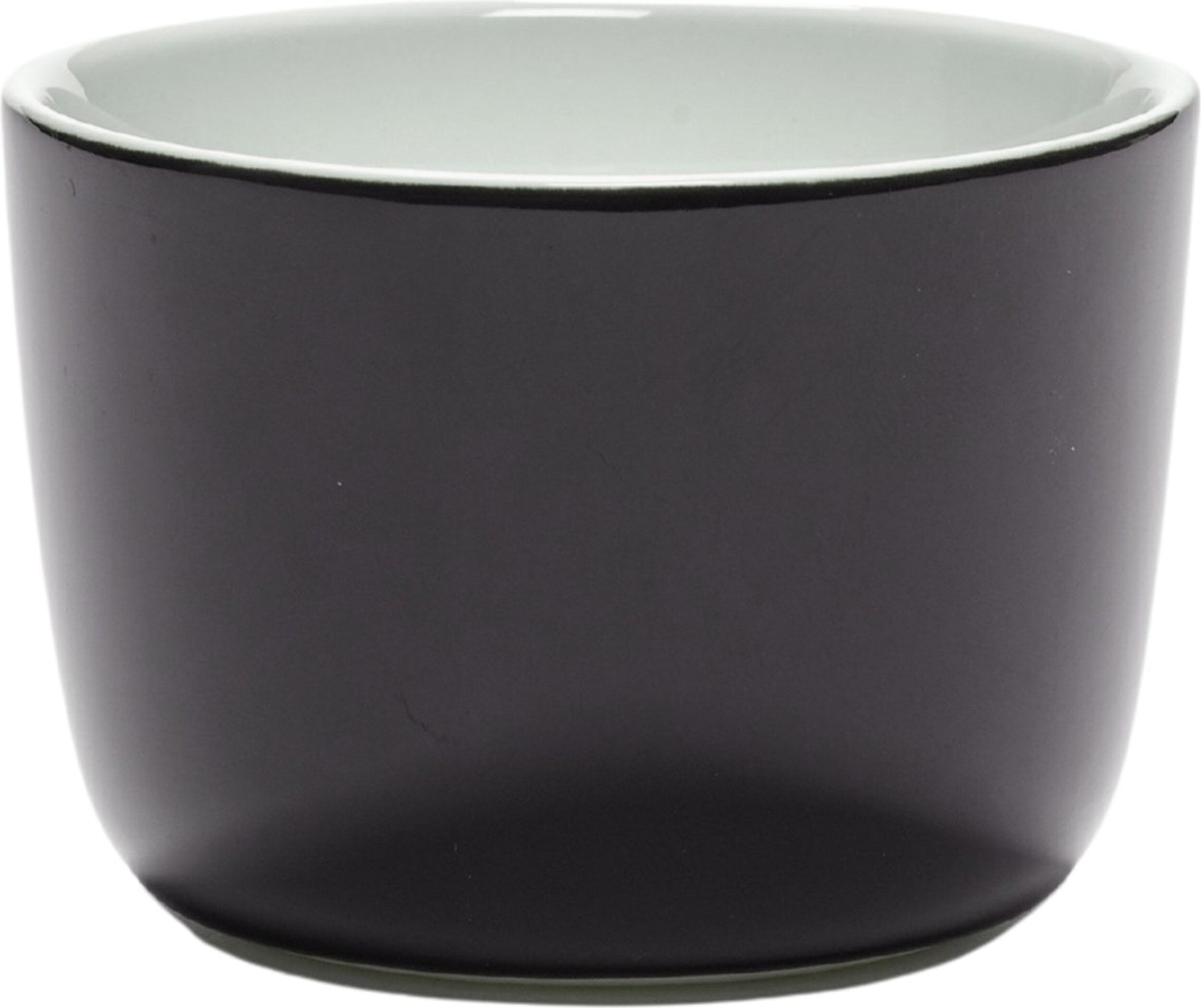 Kubki do cappuccino Passe-partout 8 5 cm czarno-białe 4 szt.