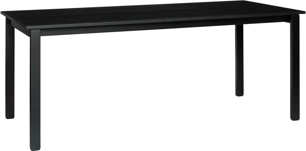 Stół Hock prostokątny 190 cm czarny