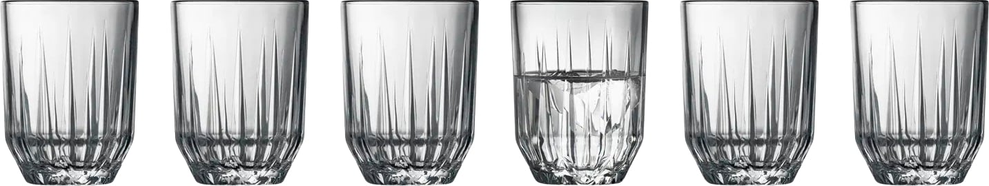Szklanki do wody Astrid 250 ml 6 szt.