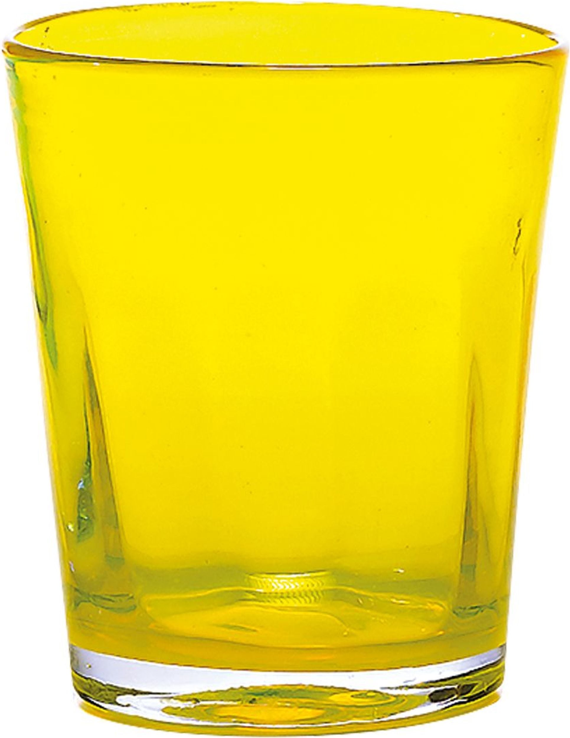 Szklanka Bei 320 ml żółta