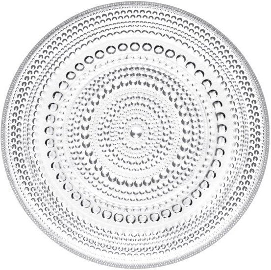Talerz płaski Kastehelmi 17 cm clear
