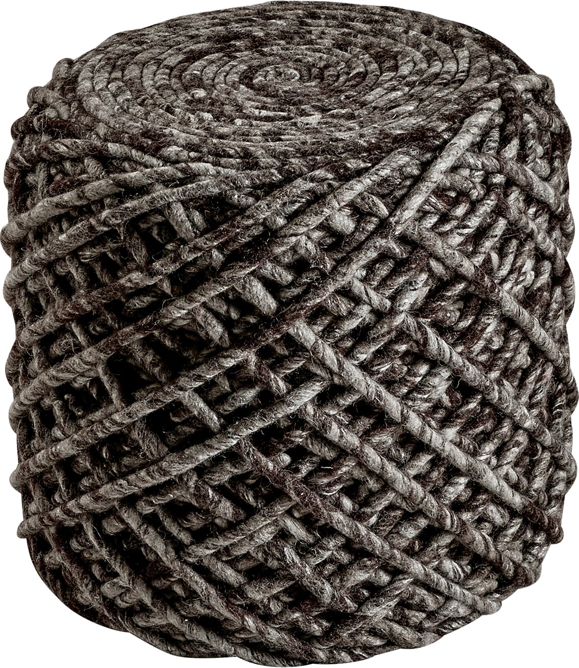 Puf Royal 40 cm kawowy