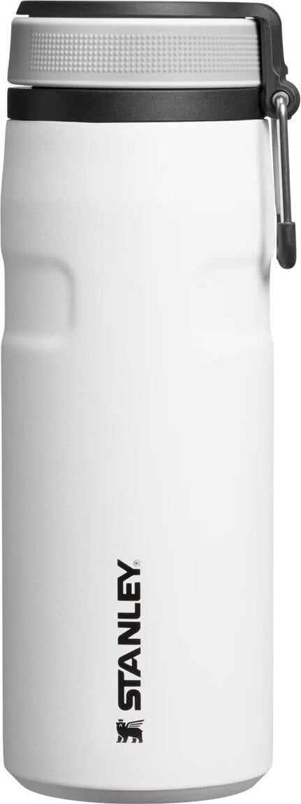 Butelka termiczna ze słomką IceFlow Twist Flip Chalk 470 ml