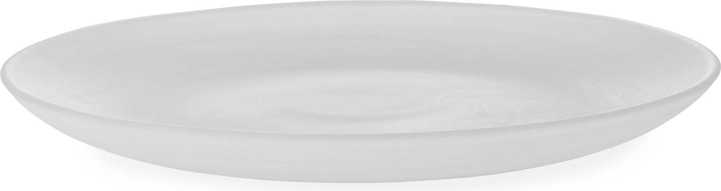 Talerz obiadowy Cosmic 27 cm biały