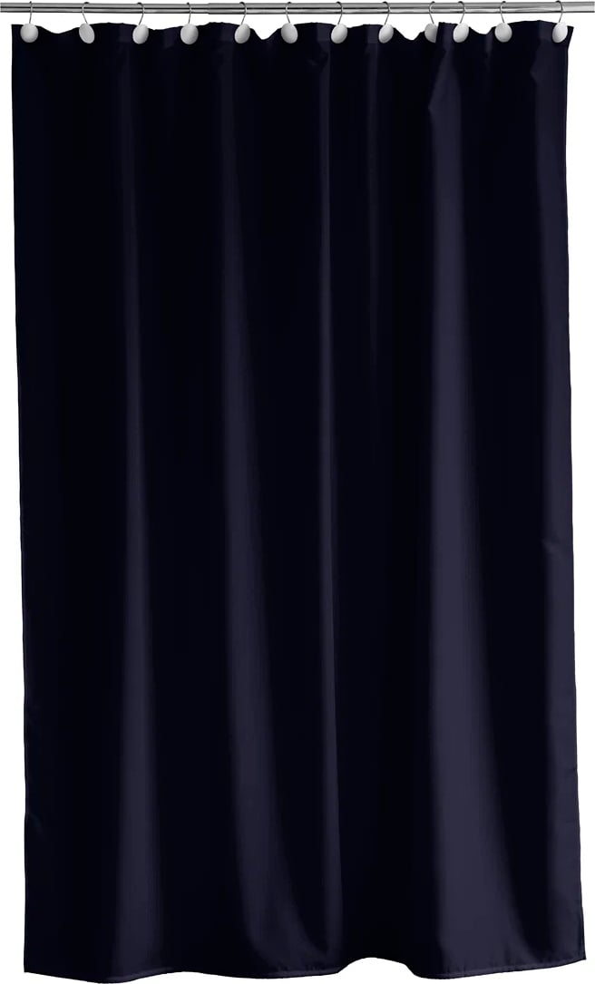 Zasłona prysznicowa Comfort 180 x 220 cm ciemnoniebieska