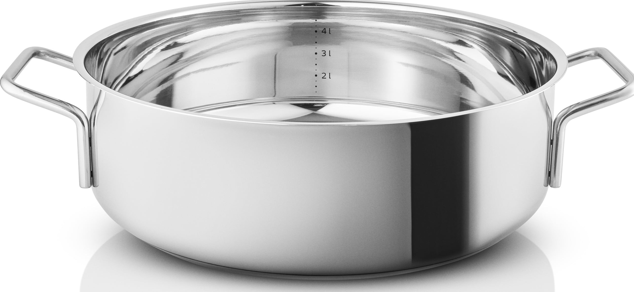 Patelnia sauté Eva Trio 28 cm z uchwytami