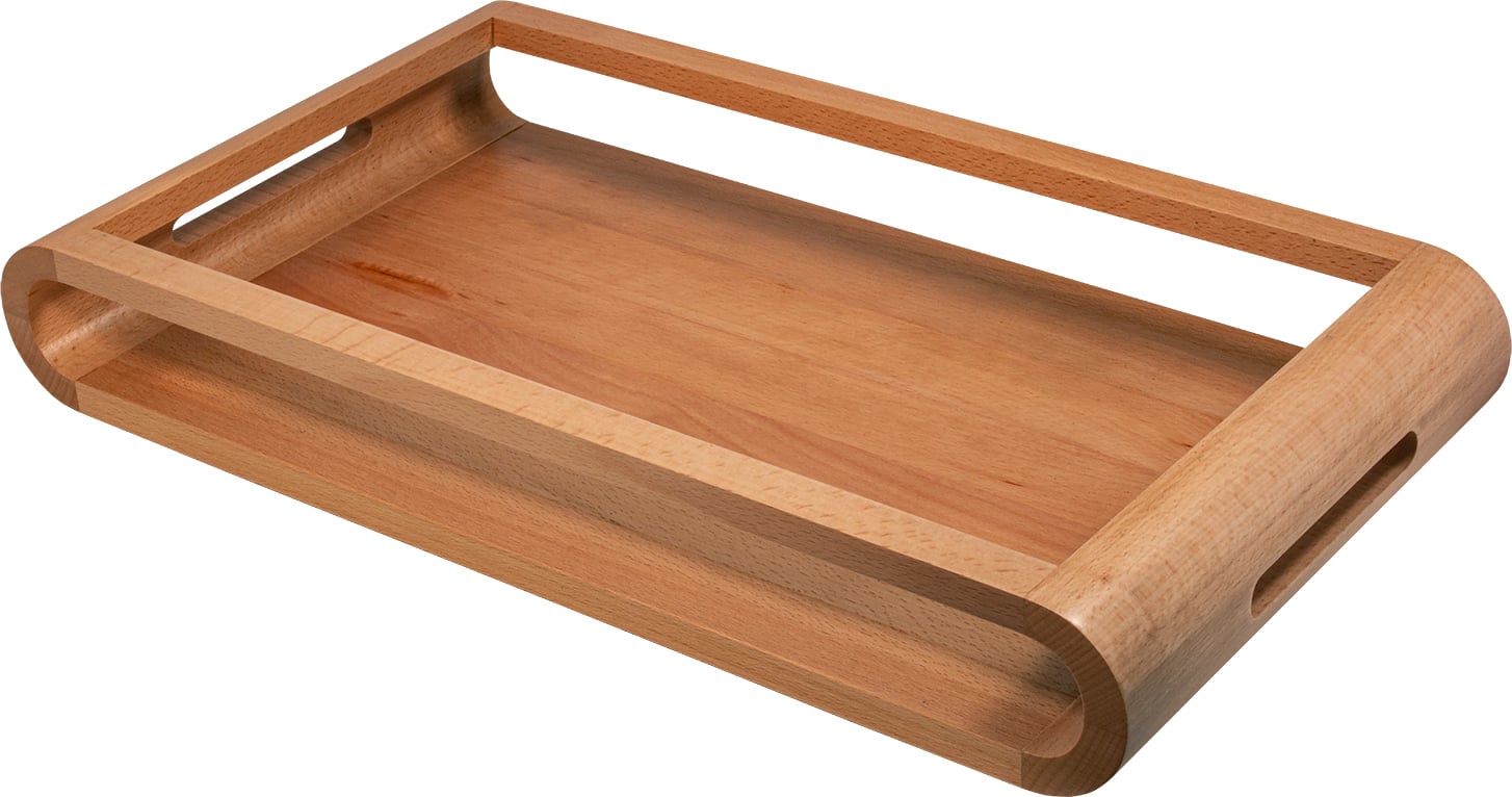 Taca do serwowania Vasd 49 cm z drewna bukowego