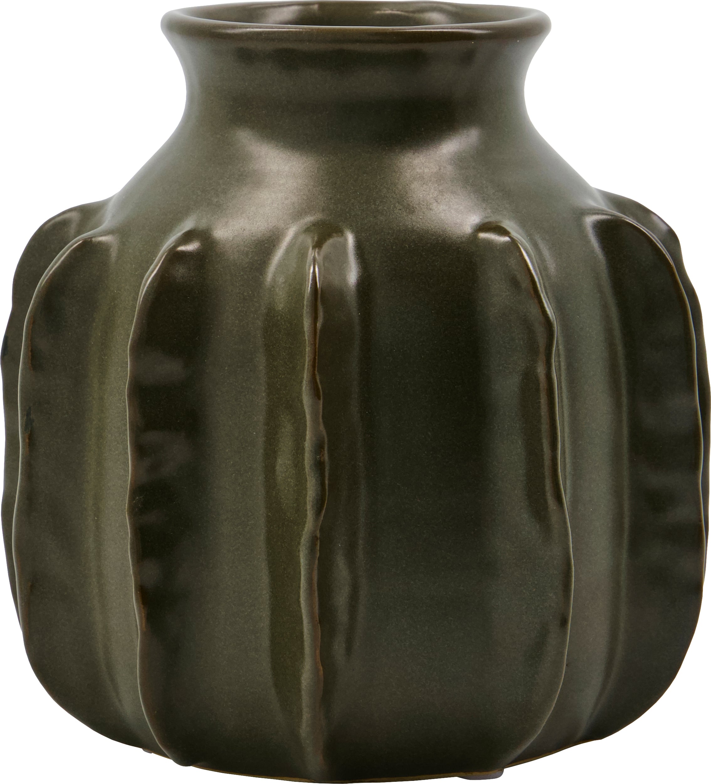 Wazon Cactus 15 cm ciemnozielony
