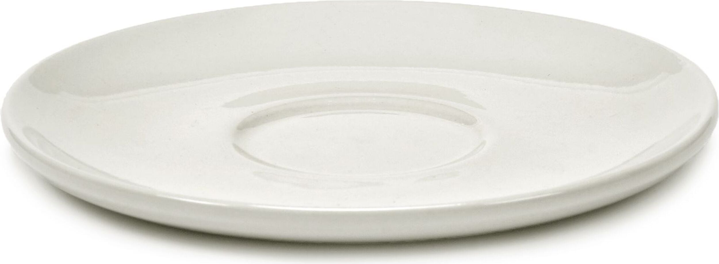 Spodki do filiżanek do espresso Zuma 10 5 cm białe 2 szt.