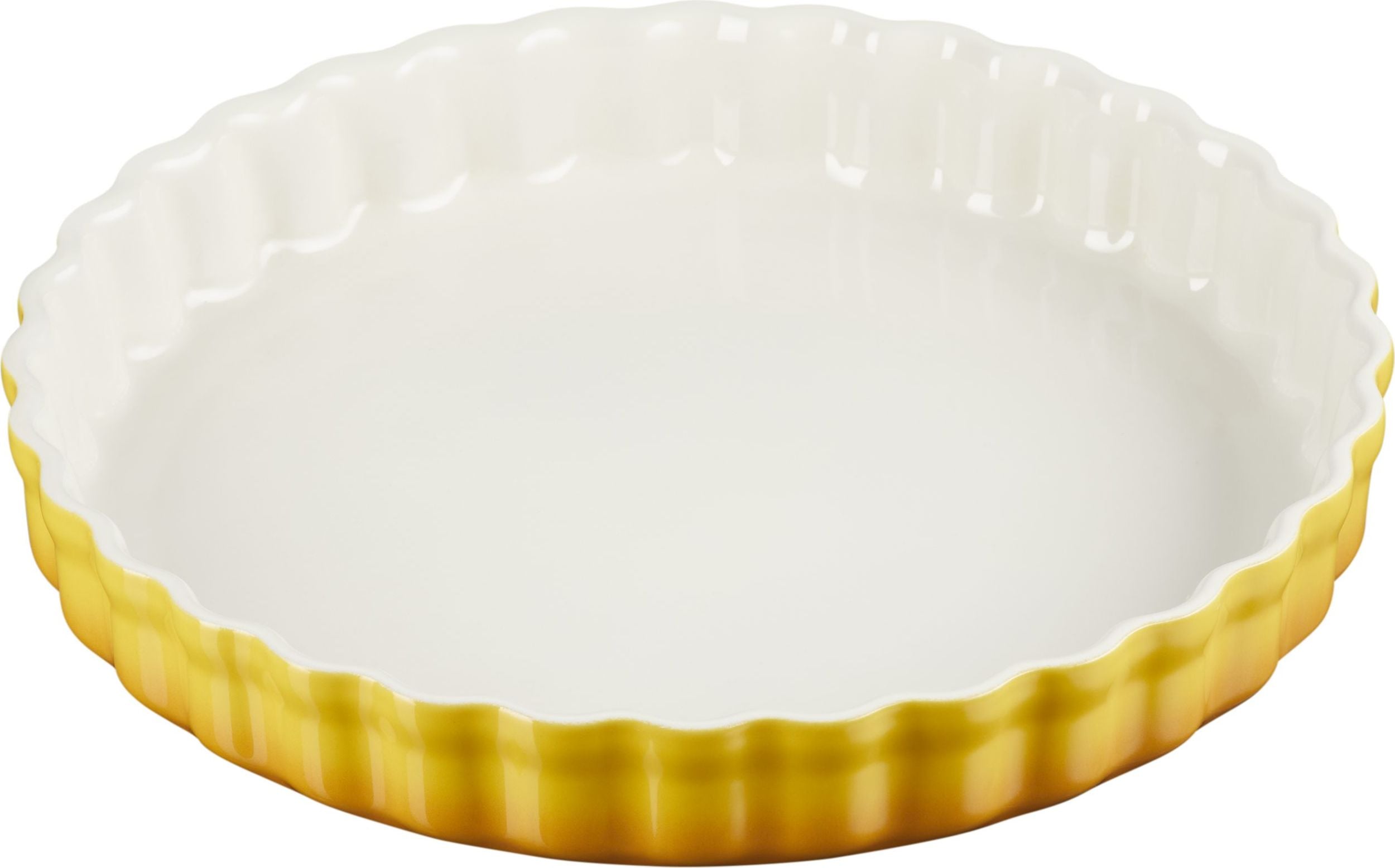 Forma do tarty Heritage 28 cm słoneczny żółty