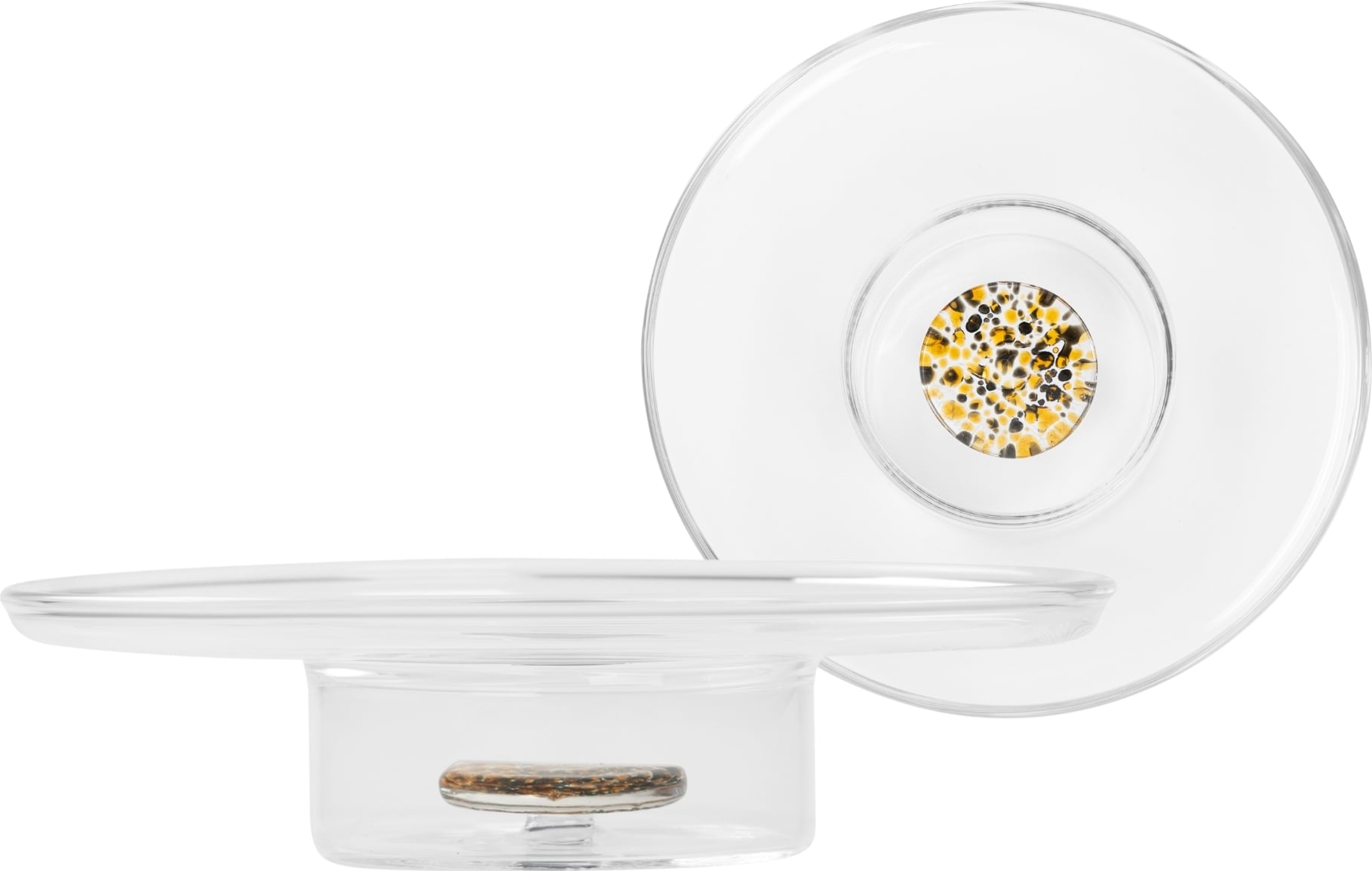 Talerzyk na oliwę Teca Tasting Terrazzo 13 cm