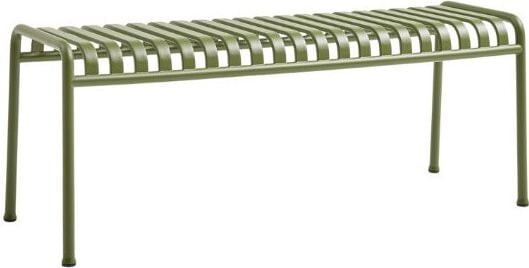 Ławka ogrodowa Palissade 120 cm oliwkowa