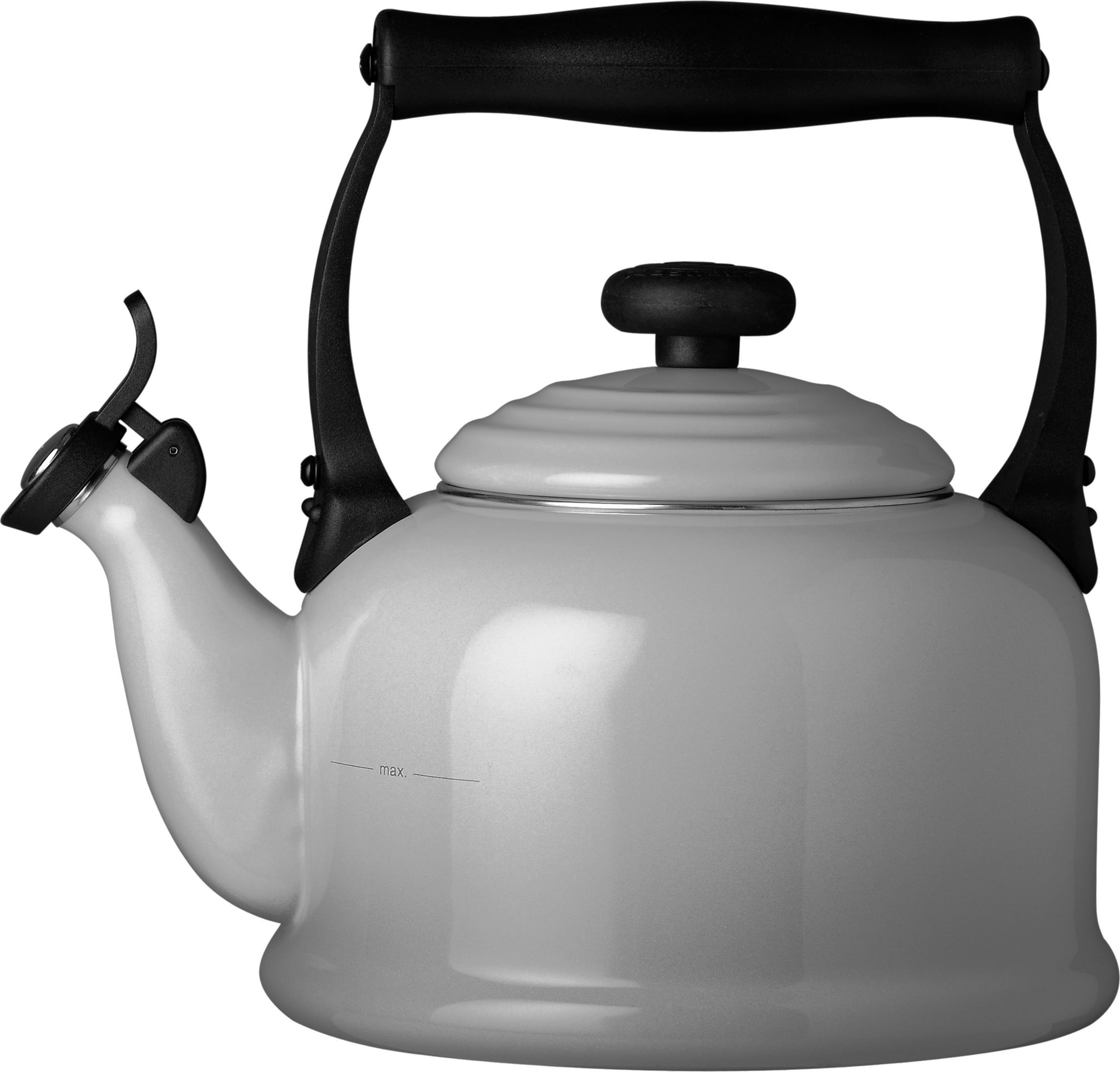 Czajnik Le Creuset 2 1 l jasnoszary
