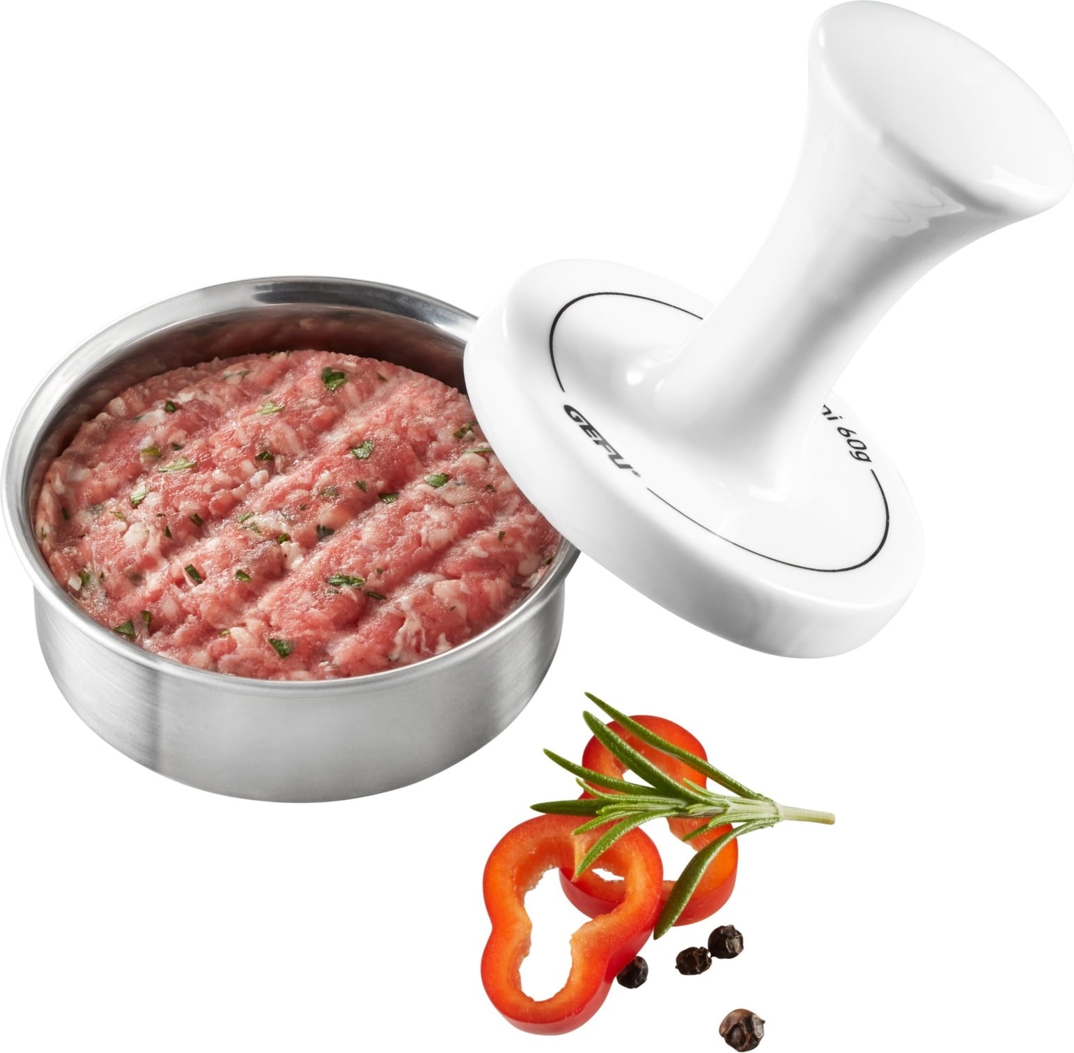 Praska do burgerów Spark 6 8 cm
