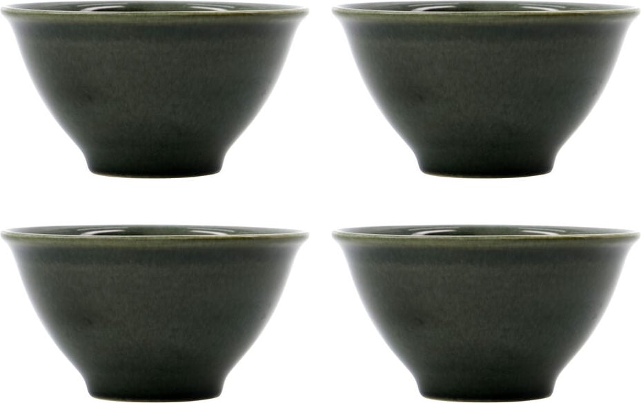 Miski NVHala 6 5 x 12 cm zielone 4 szt.