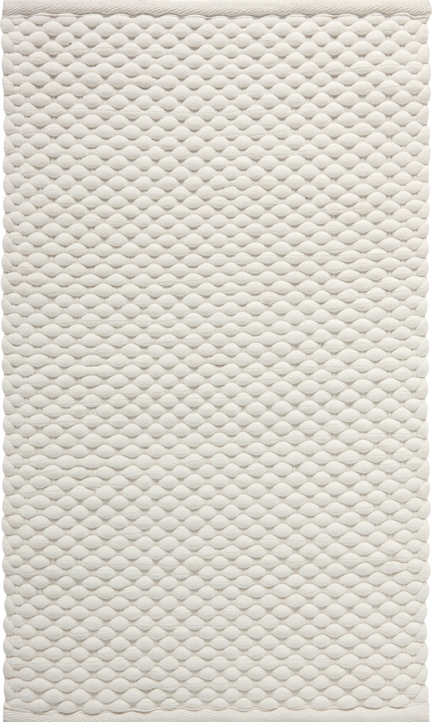Dywanik łazienkowy Maks 60 x 100 cm kość słoniowa