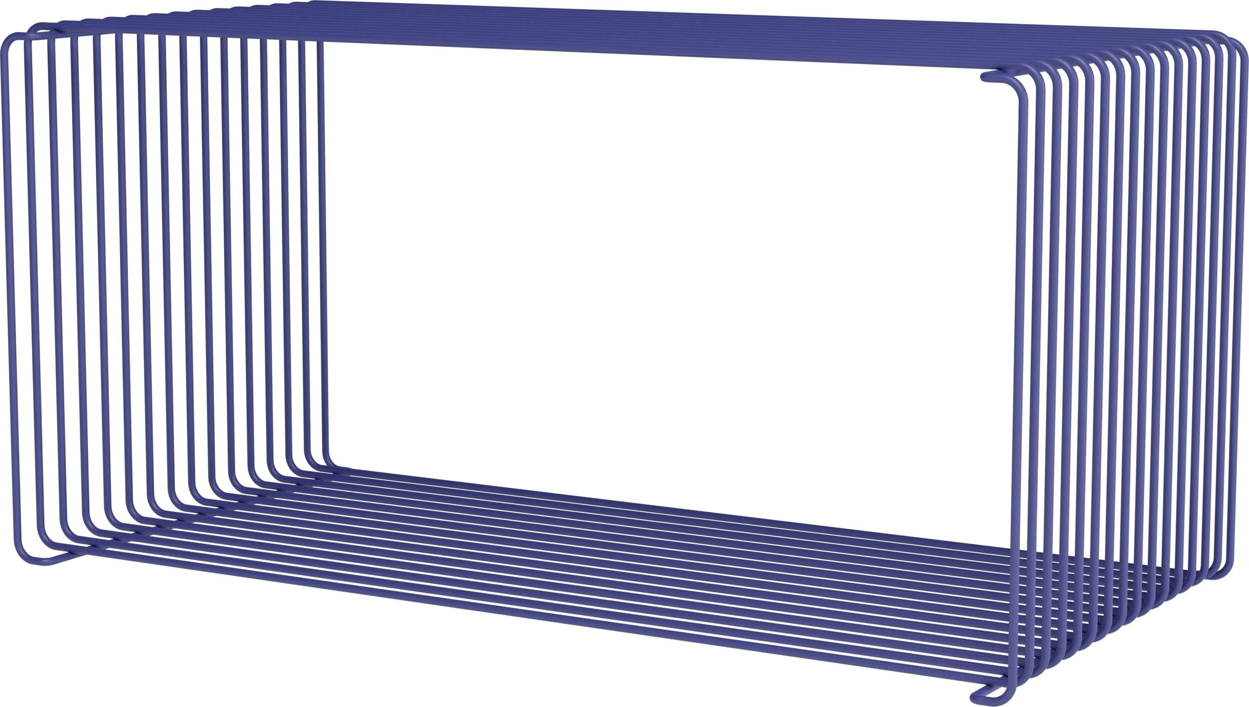 System modułowy Panton Wire 70 x 34 8 x 34 8 cm fiołkowy